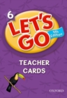 Let's Go: 6: Teachers Cards - Book