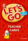 Let's Go: 1: Teacher Cards - Book