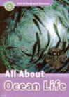 Oxford Read and Discover: Level 4: All About Ocean Life Audio CD Pack - Book
