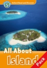 Oxford Read and Discover: Level 5: All About Islands Activity Book - Book