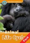 Oxford Read and Discover: Level 5: Animal Life Cycles Audio CD Pack - Book