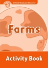 Oxford Read and Discover: Level 2: Farms Activity Book - Book