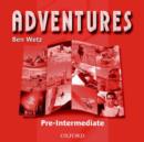 Adventures Pre-Intermediate: Audio CD - Book