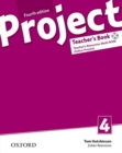 Project: Level 4: Teacher's Book Pack - Book