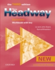 New Headway: Elementary Third Edition: Workbook (With Key) - Book