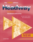 New Headway: Elementary Third Edition: Workbook (Without Key) - Book