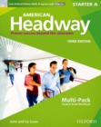 American Headway: Starter: Multi-Pack A with Online Skills and iChecker : Proven Success beyond the classroom - Book