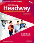 American Headway: One: Multi-Pack A with Online Skills and iChecker : Proven Success beyond the classroom - Book