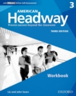 American Headway: Three: Workbook with iChecker : Proven Success beyond the classroom - Book