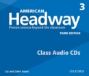 American Headway: Three: Class Audio CDs : Proven Success beyond the classroom - Book