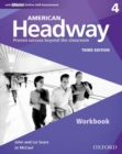 American Headway: Four: Workbook with iChecker : Proven Success beyond the classroom - Book