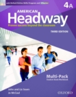 American Headway: Four: Multi-Pack A with Online Skills and iChecker : Proven Success beyond the classroom - Book