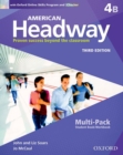 American Headway: Four: Multi-Pack B with Online Skills and iChecker : Proven Success beyond the classroom - Book