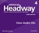 American Headway: Four: Class Audio CDs : Proven Success beyond the classroom - Book
