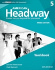 American Headway: Five: Workbook with iChecker : Proven Success beyond the classroom - Book