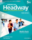 American Headway: Five: Multi-Pack A with Online Skills and iChecker : Proven Success beyond the classroom - Book