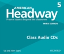 American Headway: Five: Class Audios CDs : Proven Success beyond the classroom - Book