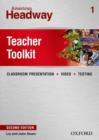 American Headway: Level 1: Teacher Toolkit CD-ROM - Book