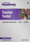 American Headway: Level 4: Teacher Toolkit CD-ROM - Book