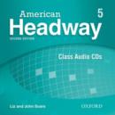 American Headway: Level 5: Class Audio CDs (3) - Book