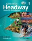 American Headway: Level 5: Student Book with Student Practice MultiROM - Book