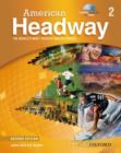 American Headway: Level 2: Student Book with Student Practice MultiROM - Book