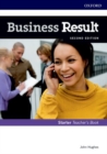 Business Result: Starter: Teacher's Book and DVD : Business English you can take to work today - Book