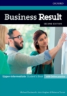 Business Result: Upper-intermediate: Student's Book with Online Practice : Business English you can take to work today - Book