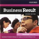 Business Result: Advanced: Class Audio CD : Business English you can take to work today - Book