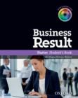 Business Result: Starter: Student's Book with DVD-ROM and Online Workbook Pack - Book