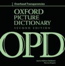 Oxford Picture Dictionary Second Edition: Overhead Transparencies : Ring binder with transparencies of each of OPD's picture pages - Book