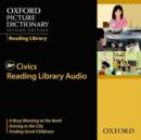 Oxford Picture Dictionary 2nd Edition Reading Library Civics CD - Book