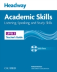 Headway Academic Skills: 3: Listening, Speaking, and Study Skills Teacher's Guide with Tests CD-ROM - Book