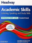 Headway Academic Skills: Introductory: Listening, Speaking, and Study Skills Student's Book with Oxford Online Skills - Book
