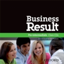 Business Result: Pre-intermediate: Class Audio CD - Book