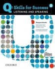 Q: Skills for Success: Listening and Speaking 2: Student Book with Online Practice - Book