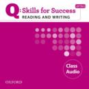 Q Skills for Success Reading and Writing: Intro: Class CD - Book