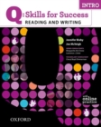 Q Skills for Success Reading and Writing: Intro: Student Book with Online Practice - Book