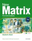 New Matrix: Pre-Intermediate: Student's Book - Book