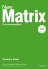 New Matrix Pre-Intermediate: Teacher's Book - Book