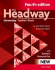 New Headway: Elementary A1-A2: Teacher's Book + Teacher's Resource Disc : The world's most trusted English course - Book