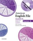 American English File Starter: Multipack A - Book
