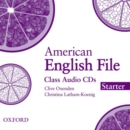 American English File Starter: Class Audio CDs (3) - Book