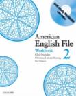 American English File Level 2: Workbook with Multi-ROM Pack - Book