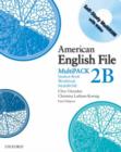 American English File Level 2: Student Book/Workbook Multipack B - Book