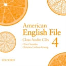 American English File Level 4: Class Audio CDs (3) - Book