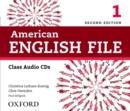 American English File: Level 1: Class Audio CDs - Book