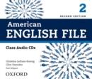American English File: Level 2: Class Audio CDs - Book