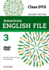 American English File: 3: Class DVD - Book