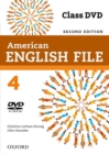 American English File: 4: Class DVD - Book